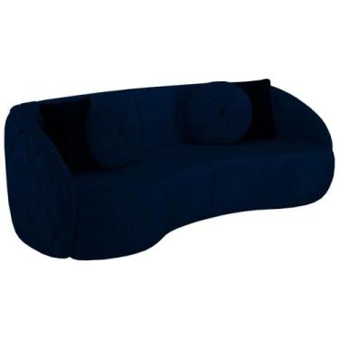 Imagem de Sofa 4 Lugares 288 Cm Passion Veludo Sl 948 Moll Sl 948 - MOLUFAN ESTO