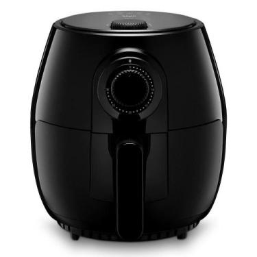 Imagem de Fritadeira Elétrica Elgin Quick Fryer 4 Litros Preta 1350W 127V, Preto