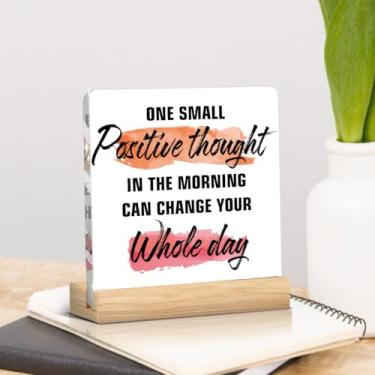Imagem de Presentes motivacionais inspiradores para mulheres, amigas, colega de trabalho, professora, menina, lembrança, decoração de escritório, decoração de mesa, placa acrílica, placa decorativa para casa