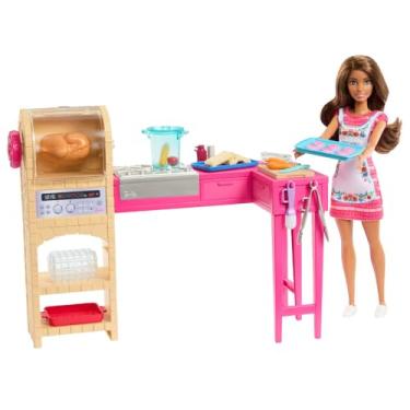 Imagem de Barbie Conjunto de Brinquedo Receita da Amizade de Teresa Crie e Cozinhe para crianças...