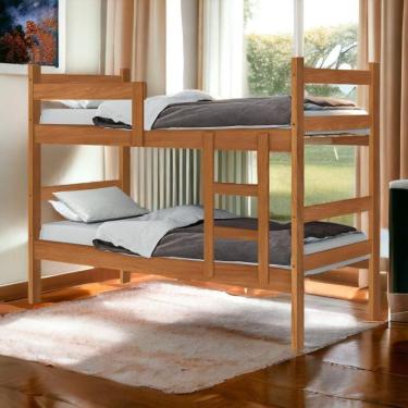 Imagem de Beliche Porto Nature Com 02 Colchões Gabrielli