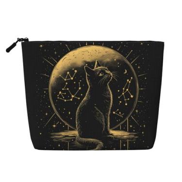 Imagem de Xalvyriehf Pequena bolsa de maquiagem para bolsa – bolsas de cosméticos para crianças, linda bolsa de higiene de viagem para meninos, meninas, artigos de higiene pessoal, bolsa organizadora de