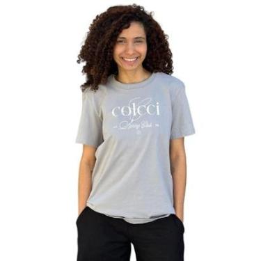 Imagem de Camiseta Feminina Estampada Spring Club Colcci-Feminino