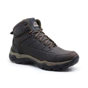 Imagem de Bota Masculina Macboot Nobuck Adventure Cano Alto Gracui 02-Feminino