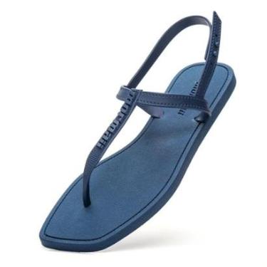 Imagem de Sandália Rasteira Feminina Mormaii Original Leve Confortável Com Tiras-Feminino