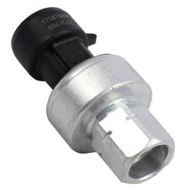 Imagem de Sensor de pressão do ar condicionado, interruptor de pressão de ar para Espace 1984-2014 7701205751 13587668, válvula de sensor de pressão do ar condicionado.