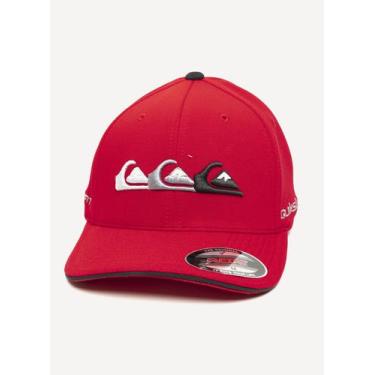 Imagem de BONE EMB THREE LOGO RED Tamanho: MCor:VermelhoGênero:Masculino - Quiks