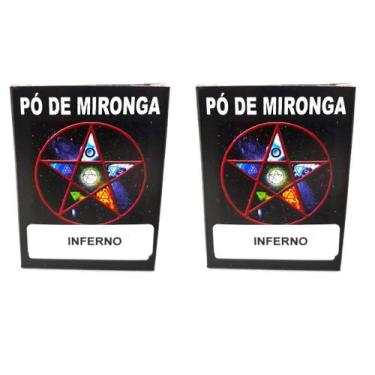 Imagem de Pó De Mironga Inferno Tristeza Ansiedade Angustia Ritual Umbanda Magia