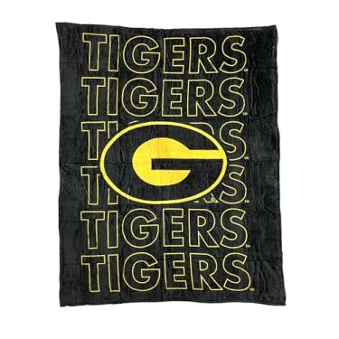 Imagem de Pegasus Sports Cobertor de pelúcia NCAA Echo Team Wordmark, cor do time, 60x70 (Grambling University)