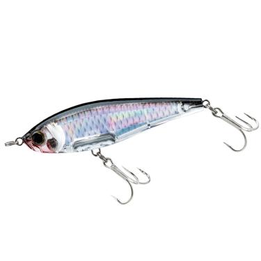 Imagem de Yo-Zuri Isca 3D Inshore Twitchbait Slow Sinking Isca, prata preta, 90 mm/3-1/2
