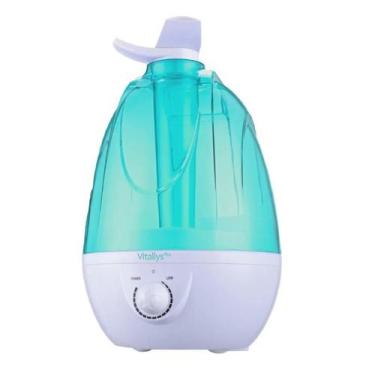 Imagem de Umidificador de Ar Ultrassônico Vitallys Plus 3,5L VUH3 Bivolt 25W  Si
