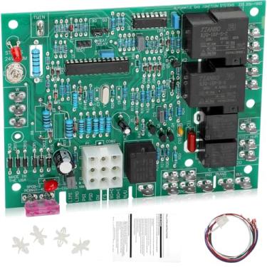 Imagem de B18099-13 Placa de circuito de controle de forno, substituição para placa de controle Goodman B18099-06, B18099-08, B18099-10, B18099-13, B18099-13S, acessórios completos e fáceis de instalar, com