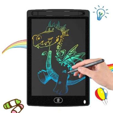 Imagem de Lousa Eletrônica 10 Colorida para Desenho e Estudos - Rick Imports