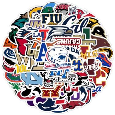 Imagem de Pacote de 115 adesivos esportivos - Decalques autoadesivos duráveis à prova d'água | Decoração para telefones, garrafas de água, capacetes, skates e mais | para adolescentes e adultos