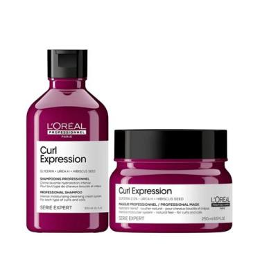 Imagem de Loreal Curl Expression Sh Moisturizing 300ml + Masc 2,5% 250ml - Lorea