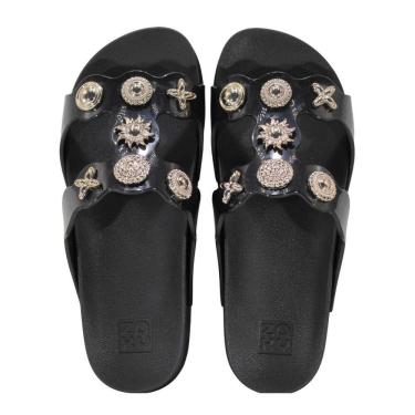 Imagem de Tamanco Zaxy Charms Preto