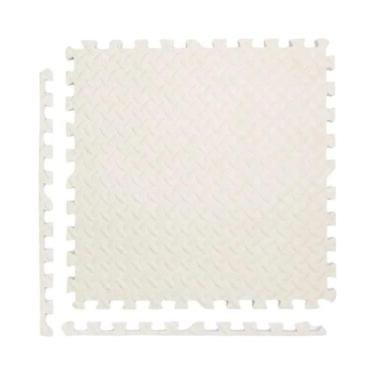 Imagem de Tapete De Espuma Rosa Para Bebês, Para Engatinhar E Exercitar, Tapete 