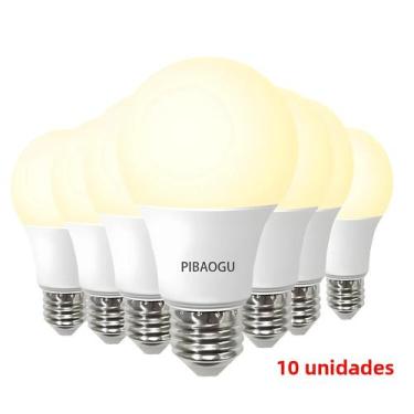 Imagem de Lâmpada LED De Alta Luminosidade E27 220V 6W-20W Eficiente Em Energia 