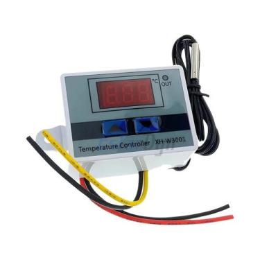 Imagem de Controlador De Temperatura Digital Inteligente XH-W3001 Interruptor El