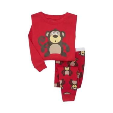 Imagem de Conjuntos De Pijamas Para Meninos E Meninas, Roupas De Dormir Para Cri