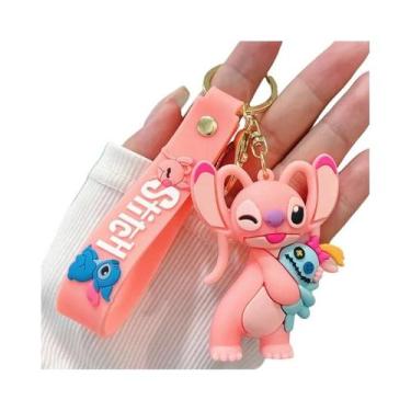 Imagem de Chaveiro Mickey Mouse Minnie Lilo Stitch Anime Disney Brinquedo Infant