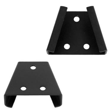 Imagem de 2un Suporte Montagem No Painel Controlador Limpa-Neve, Suporte DE Substituição para Controle Manual Compatível com Acessórios Caminhões Limpa-Neve para Fisher Western Snowex Blizzard