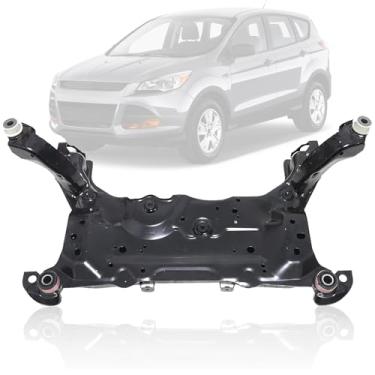 Imagem de Priprilod Travessa de subestrutura de suspensão dianteira compatível com Ford Escape 2013-2019 CV6Z5019A