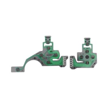 Imagem de Teclado De Filme Condutivo Para Controle PS4 pro Slim YuXi JDM JDS PCB