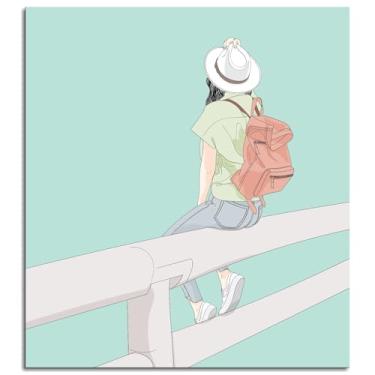 Imagem de Impressão em tela Zen 912 Pôster conceito de lótus arte de parede para casa 1 peça decorações não ramificadas 25,4 x 20,3 cm