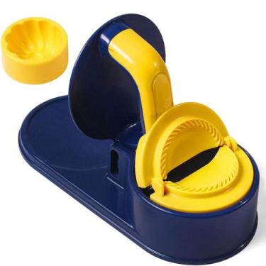 Imagem de Maquina de Modelar Pastel Ravioli Molde Bolinho Gyoza Massa Casa Cozin