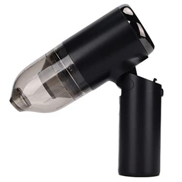 Imagem de aqxreight Mini Aspirador de pó Portátil de Alta Potência Mini Auto Dust Buster para Carro 70W 5000PaBlack 5000Pa Pode Ser como Limpador de Carro Aspirador de pó e Sucção de Propósito de (Preto)