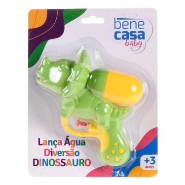 Imagem de Lança Água Diversão Dinossauros Bene Casa Baby Sortidos