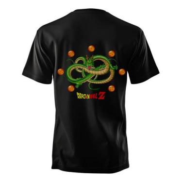 Imagem de Camisetas Dragon Ball Z Shenlong Esferas Do Dragão Anime Nv - DM Cloth