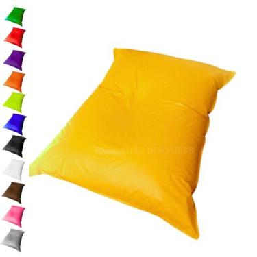 Imagem de Puff Almofadão Gigante Cheio Com Enchimento Descanso Para Eventos Casa