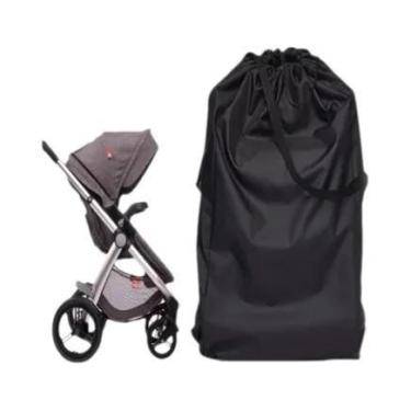 Imagem de Organizador Universal Para Carrinho De Bebê, Saco Protetor Contra Poei