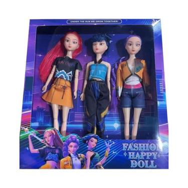 Imagem de Boneca Princesa Kpop Articulada Lummi Mira Zoe, Brinquedo De Plástico 