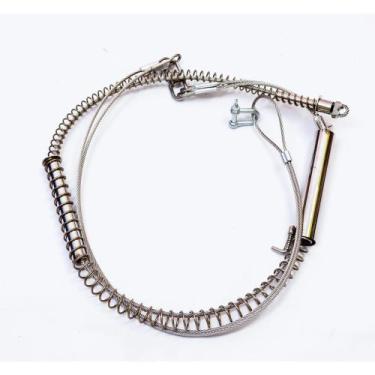 Imagem de Mola De Aço Dupla Para Substituição Em Armadilhas Para Javali, Raposa 