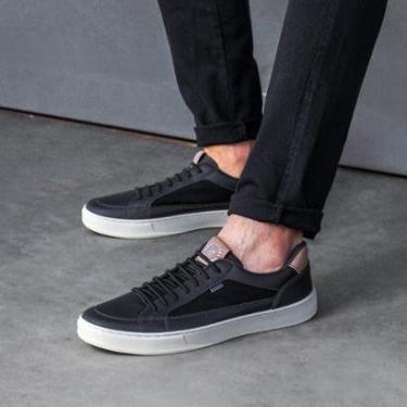 Imagem de Tênis Masculino Casual Confortável Sapatênis Estiloso Versátil Trabalho Dia A Dia Leve Macio-Masculino