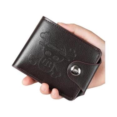 Imagem de Carteira Masculina Casual Multifuncional Com Múltiplos Slots Para Cart