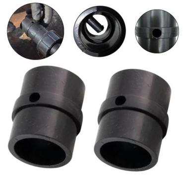 Imagem de Par 2 Luvas Porta Sensor TS Solar 40mm 50mm Compatível Ecomasol Aqueci