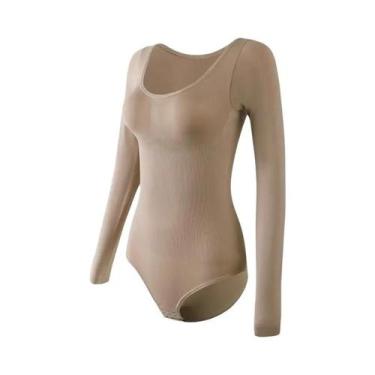 Imagem de Body Modelador Feminino Com Ganchos Para Controle Abdominal E Modelage