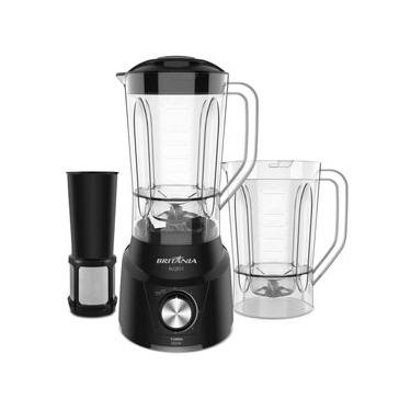 Imagem de Liquidificador Britânia BLQE01 2 copos 2,6L 900W
