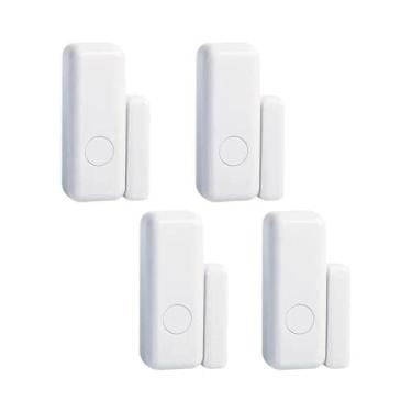 Imagem de Sensor Sem Fio Para Porta E Janela De 433 MHz, Detector De Sistema De 