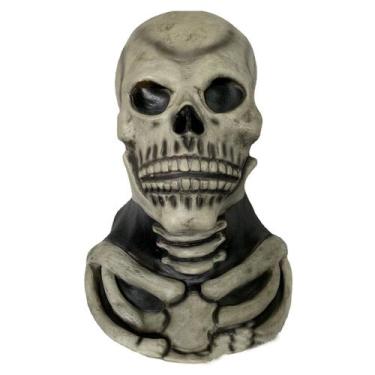 Imagem de Simulação de máscara de caveira de Halloween Resident Evil Crisis Skel