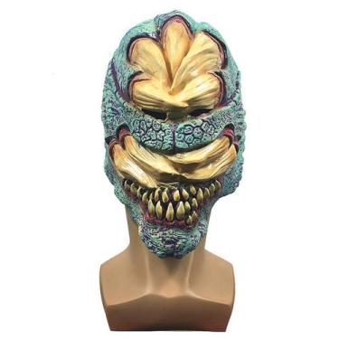 Imagem de Máscara de cosplay Máscara de capacete assustadora de terror de vampir