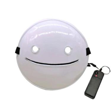 Imagem de Máscara de cosplay luminosa de Halloween, carnaval, festa de Páscoa, 2