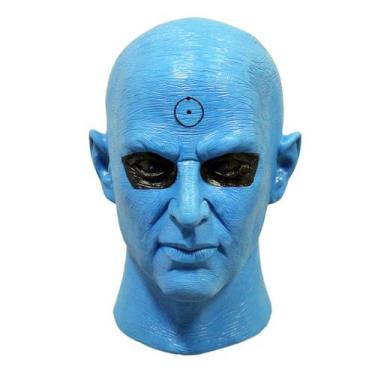 Imagem de Máscara Manhattan Halloween Cosplay Prop Party Full Face - yiweisai