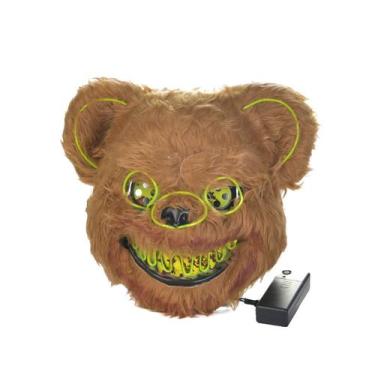 Imagem de Máscara de cosplay Bloody Panda Halloween Carnaval Páscoa - yiweisai