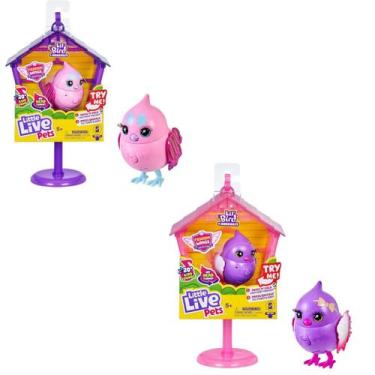Imagem de Brinquedo Little Live Pets Passaro Lil Bird Na Casinha - Fun, Casinha 