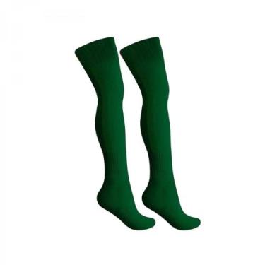 Imagem de Meiao Infantil Penalty Storm - unissex - verde, Verde, 26-32